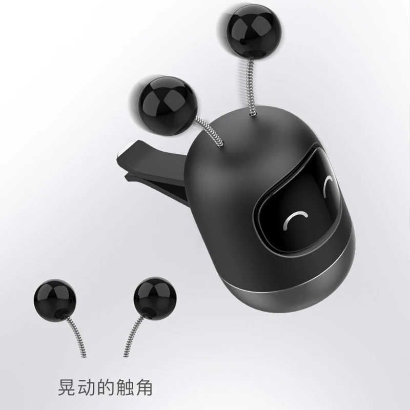 Car Air Freshener Auto Creative Mini Robot Vent Clip Parfum Flavoring Prefume Fragrance Diffuser Interior Decoration |