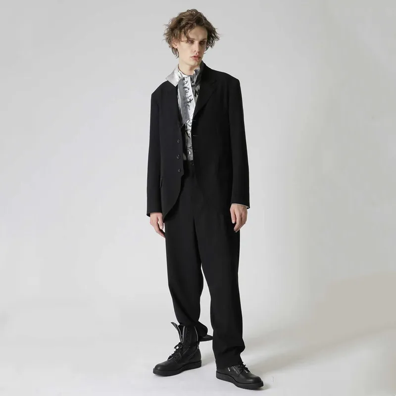 Рисунок 6 - Мужские повседневные Костюмы Yohji Yamamoto