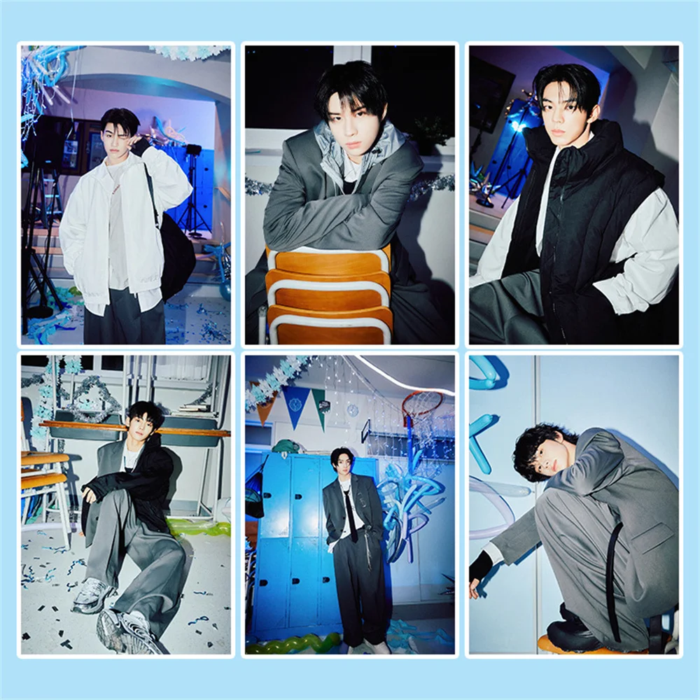 Kpop TWS альбом последний колокольчик концепция фото клейкий плакат SHINYU DOHOON YOUNGJAE HANJIN