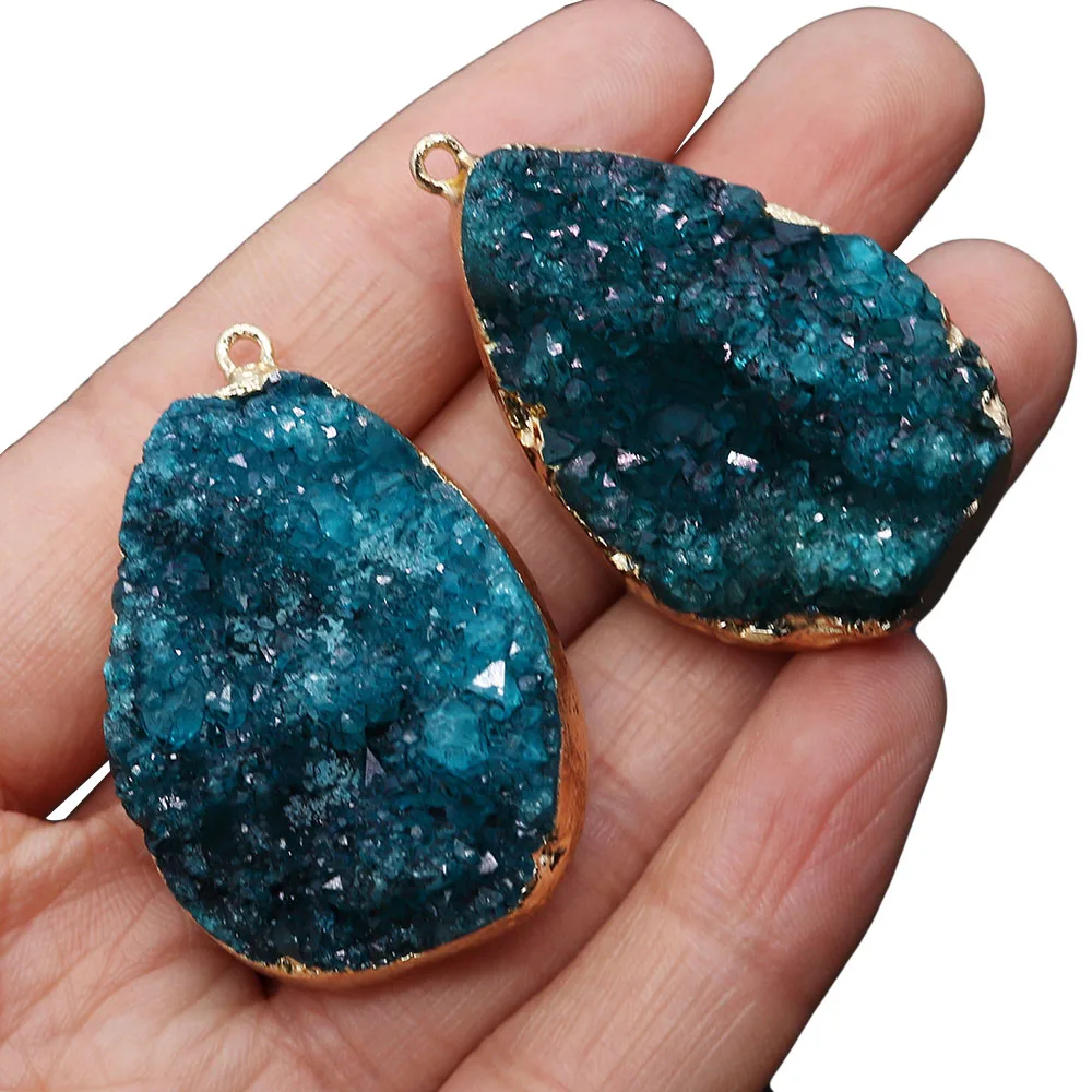 Подвеска в виде бутона из натурального камня 20-45 мм | Украшения и аксессуары