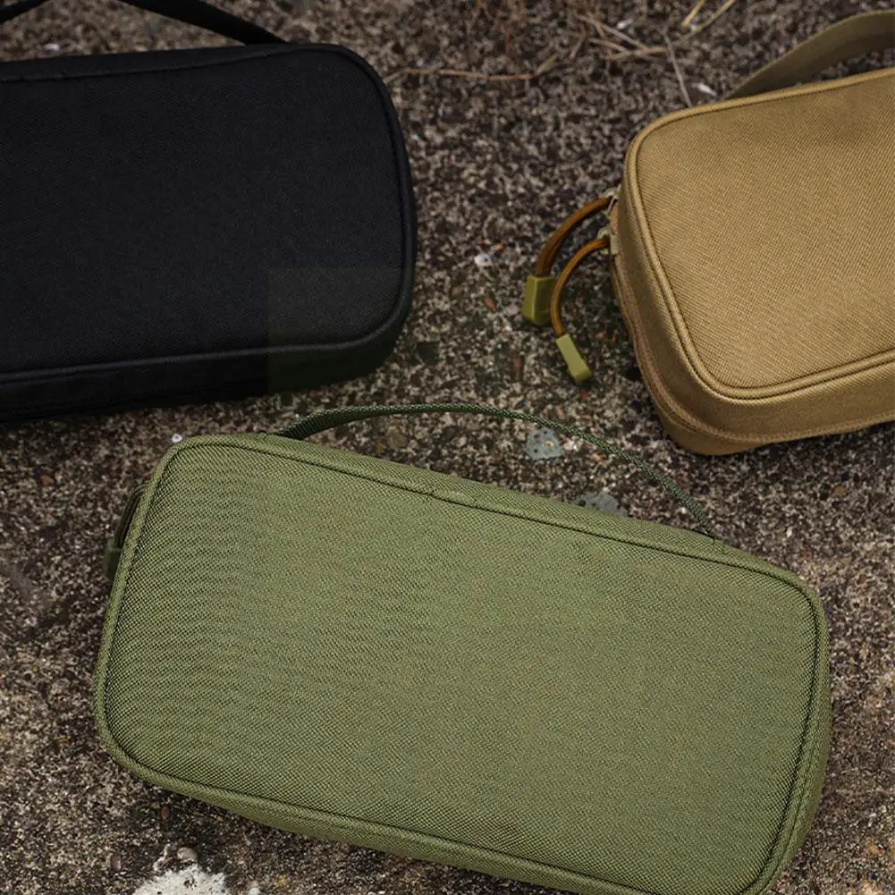 

Edc Outdoor Portable Travel Storage Bag Tactical Tools Supplies Bags Travel Hunting Kit First Camping Storage Medical Aids F8q1