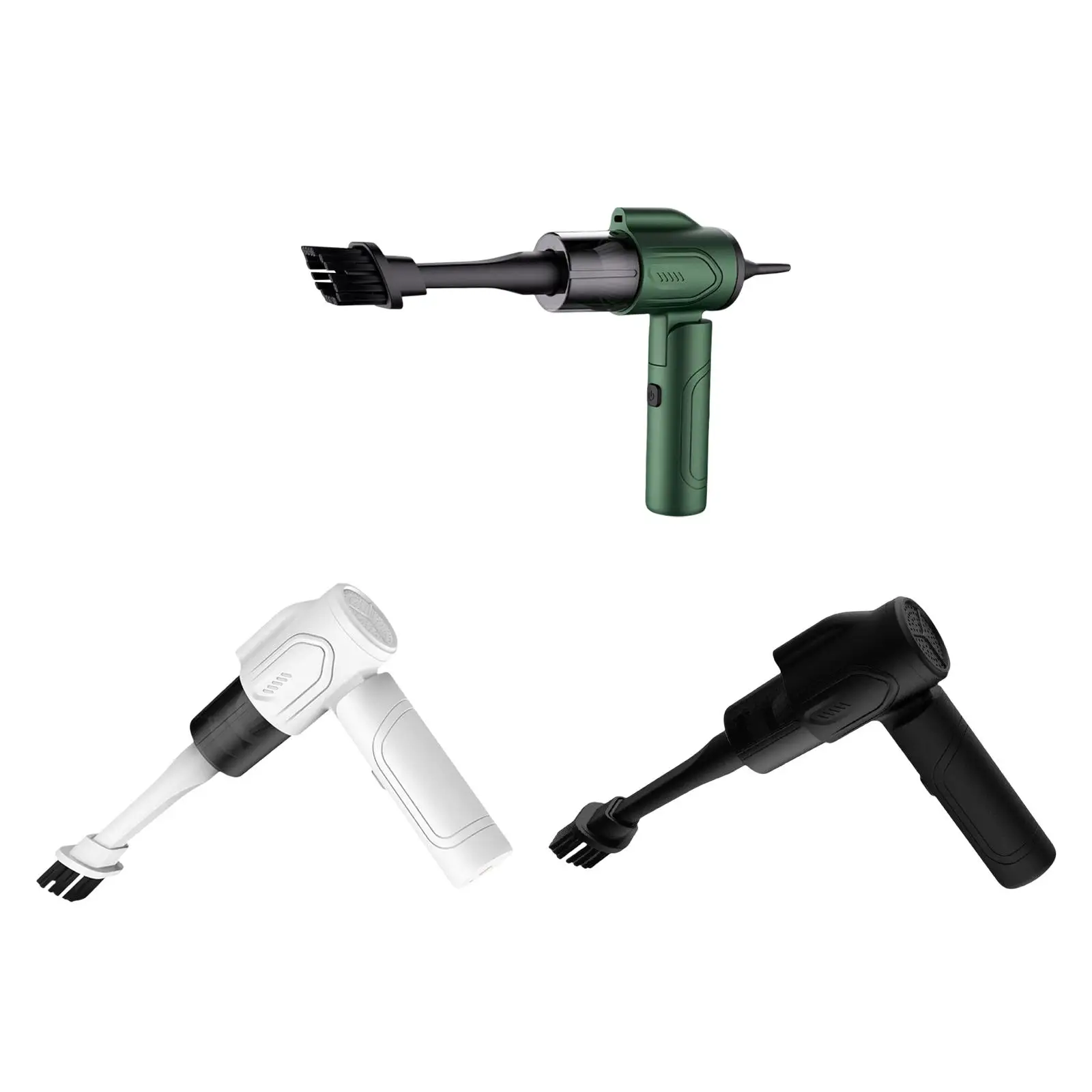 

Mini Portable Car Vacuum Blower Lightweight for Computer Drawer Home