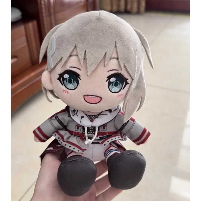 Фото Плюшевая игрушка Good Smile Company GSC BanG Dream Afterglow Mitake Ran Aoba Moca для коллекционеров аниме №3
