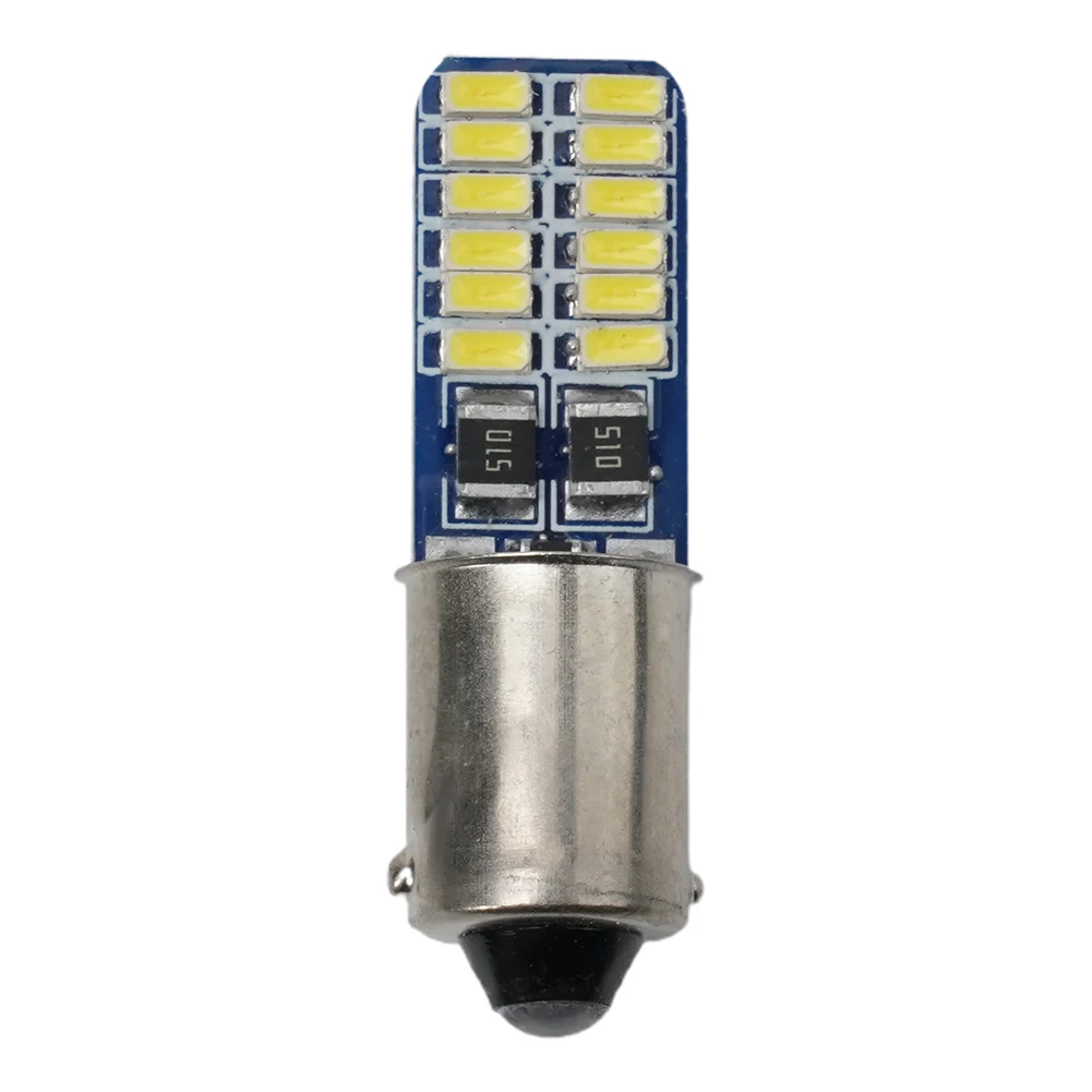 

Brand New Dashboard Indicators Car 2W 4014 Chip BA9S CANBUS Car Light High Brightness 24smd Higher Light Output