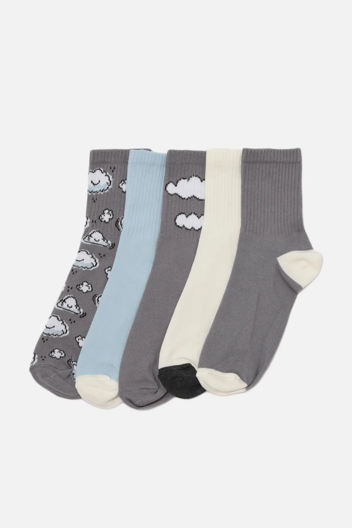 

Trendyol Cloudy 5'li Package Socks THMAW22CO0044