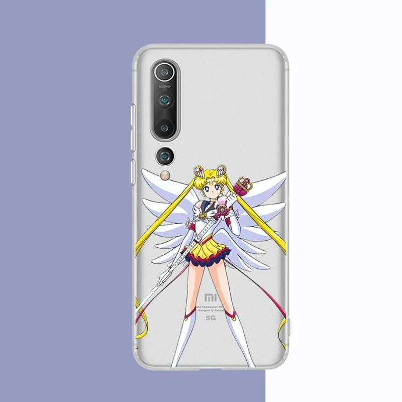 Чехол для телефона с дизайном &quotСейлор Мун&quot подходит прозрачных планшетов Samsung