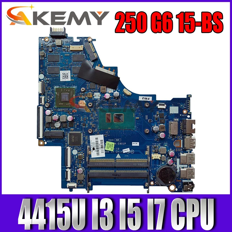Материнская плата для ноутбука HP 250 G6 15-BS с параметрами 4415U |