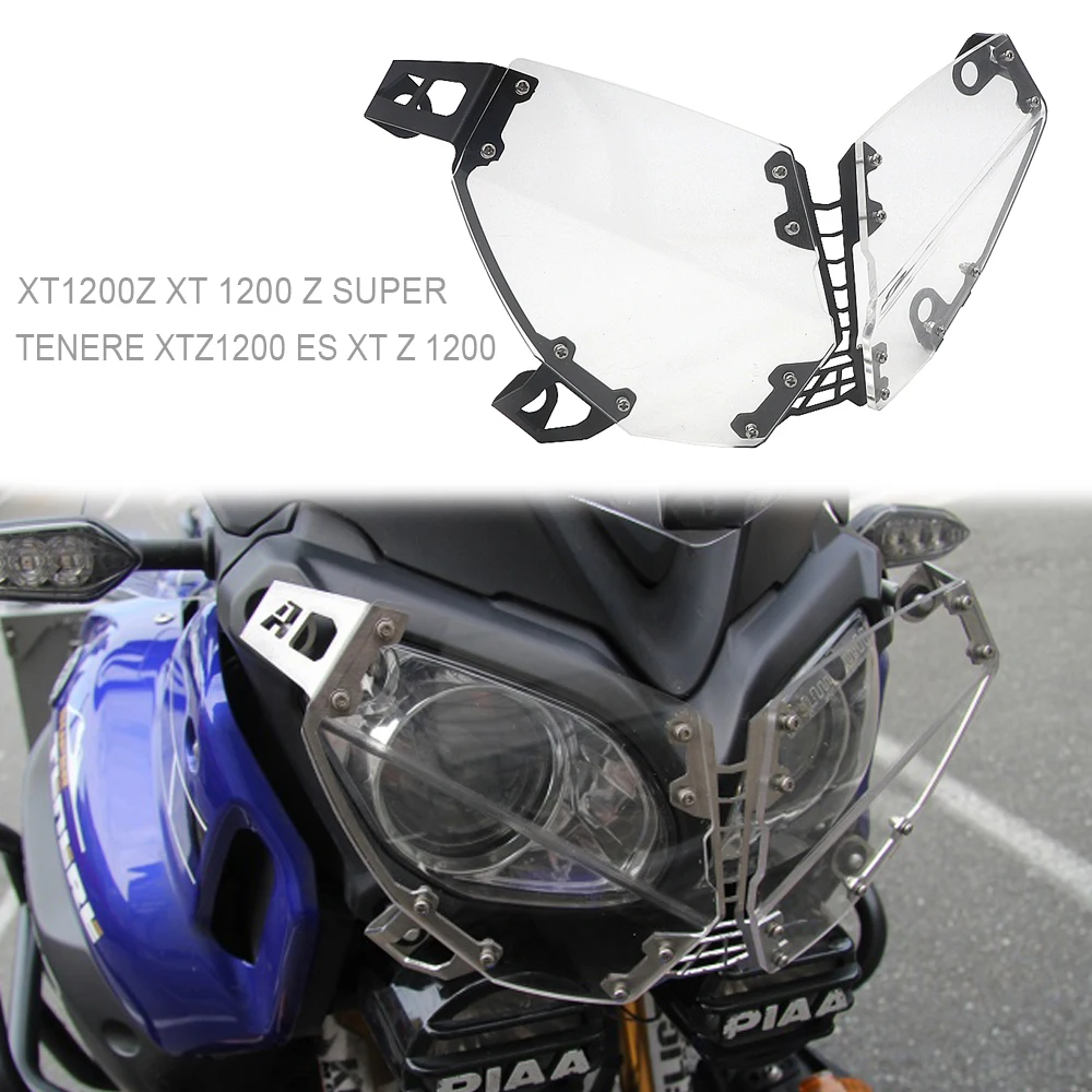 

For YAMAHA XT1200Z XT 1200 Z Super Tenere 2010-2018 Motorcycle modification Headlight Guard Cover Protector