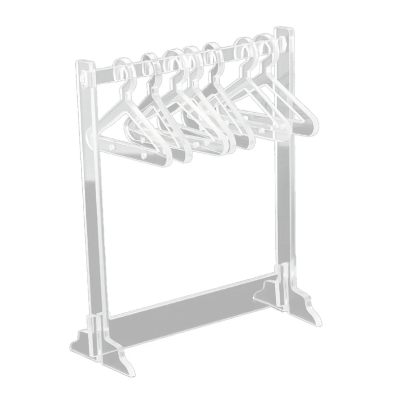 

Acrylic Jewelry Display Stand Earrings Holder Necklace Jewelry Show Bracket