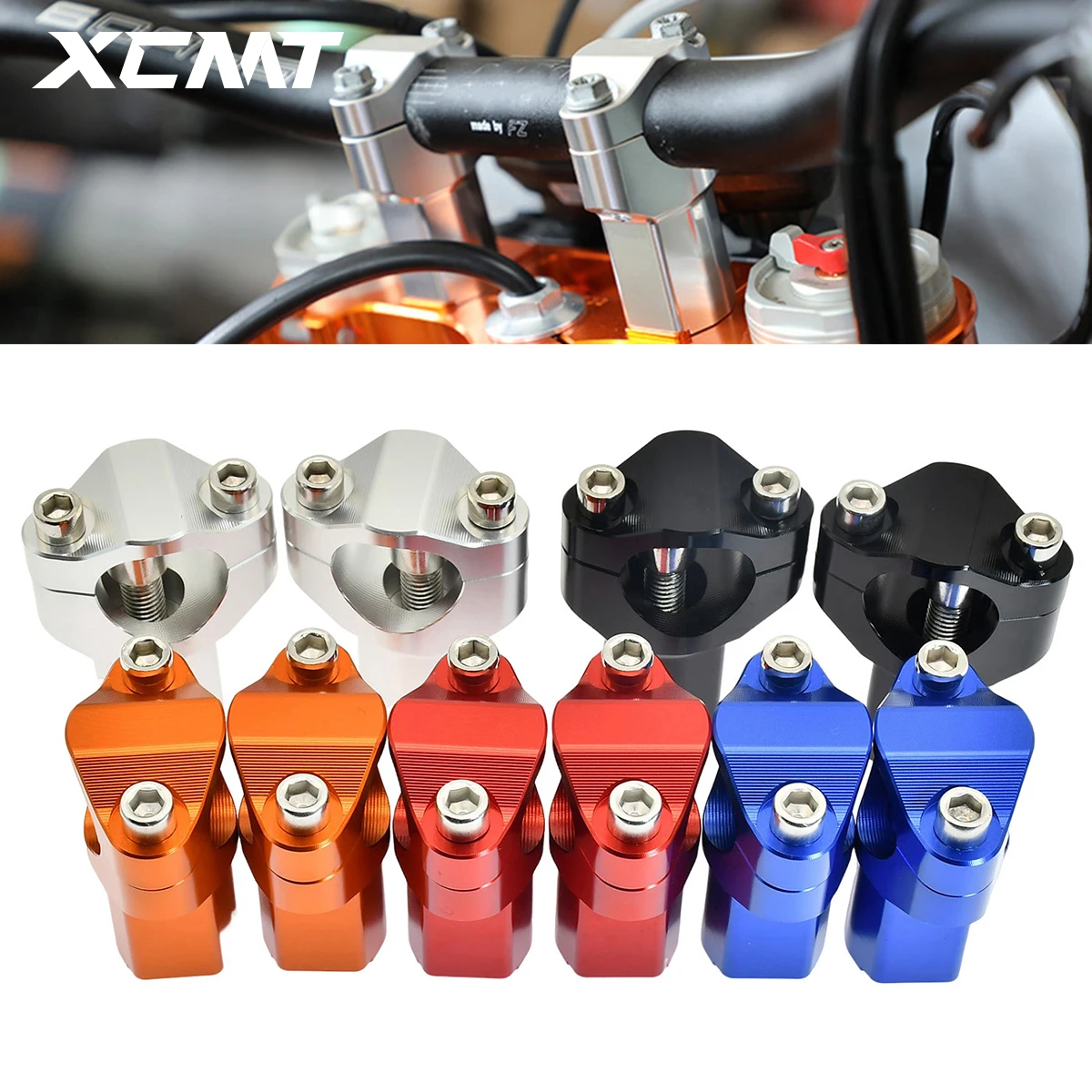 Алюминиевый зажим с ЧПУ 28 мм для KTM 690 790 890 1090 1190 1290 Husqvarna BETA GasGas подставка ручки