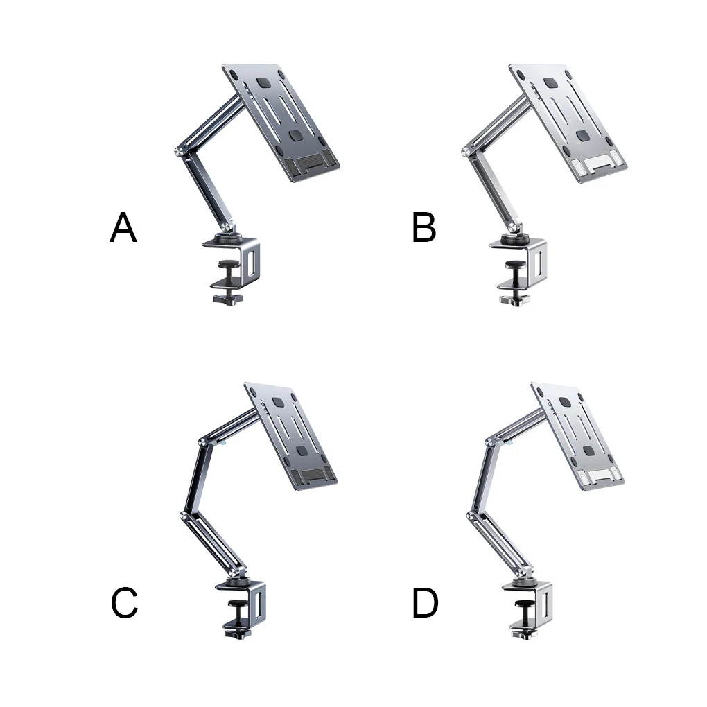 

Book Reading Stand Multifunctional 360 Degree Desktop Laptop Bracket Rack