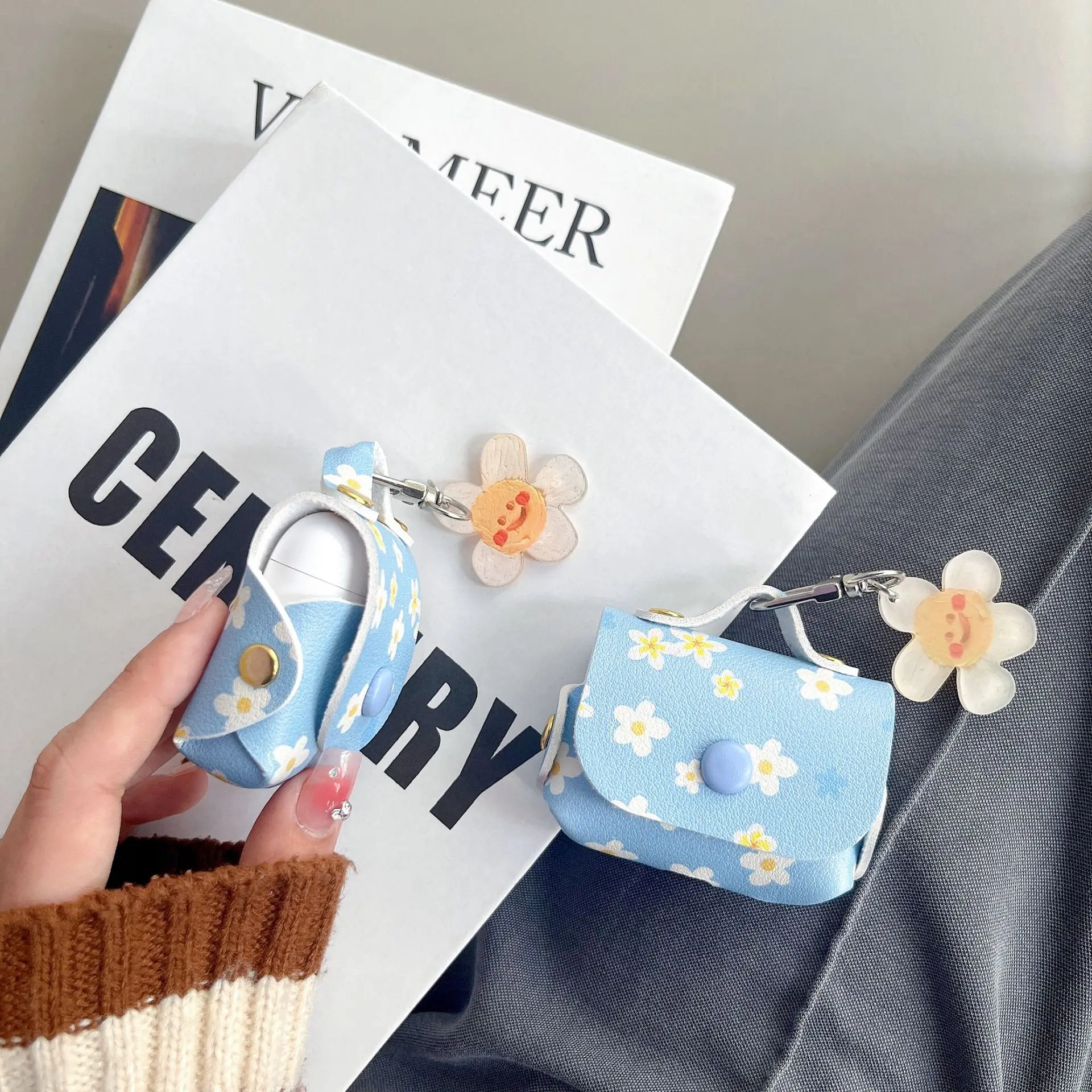 

Чехол для наушников Airpods 1 2 3