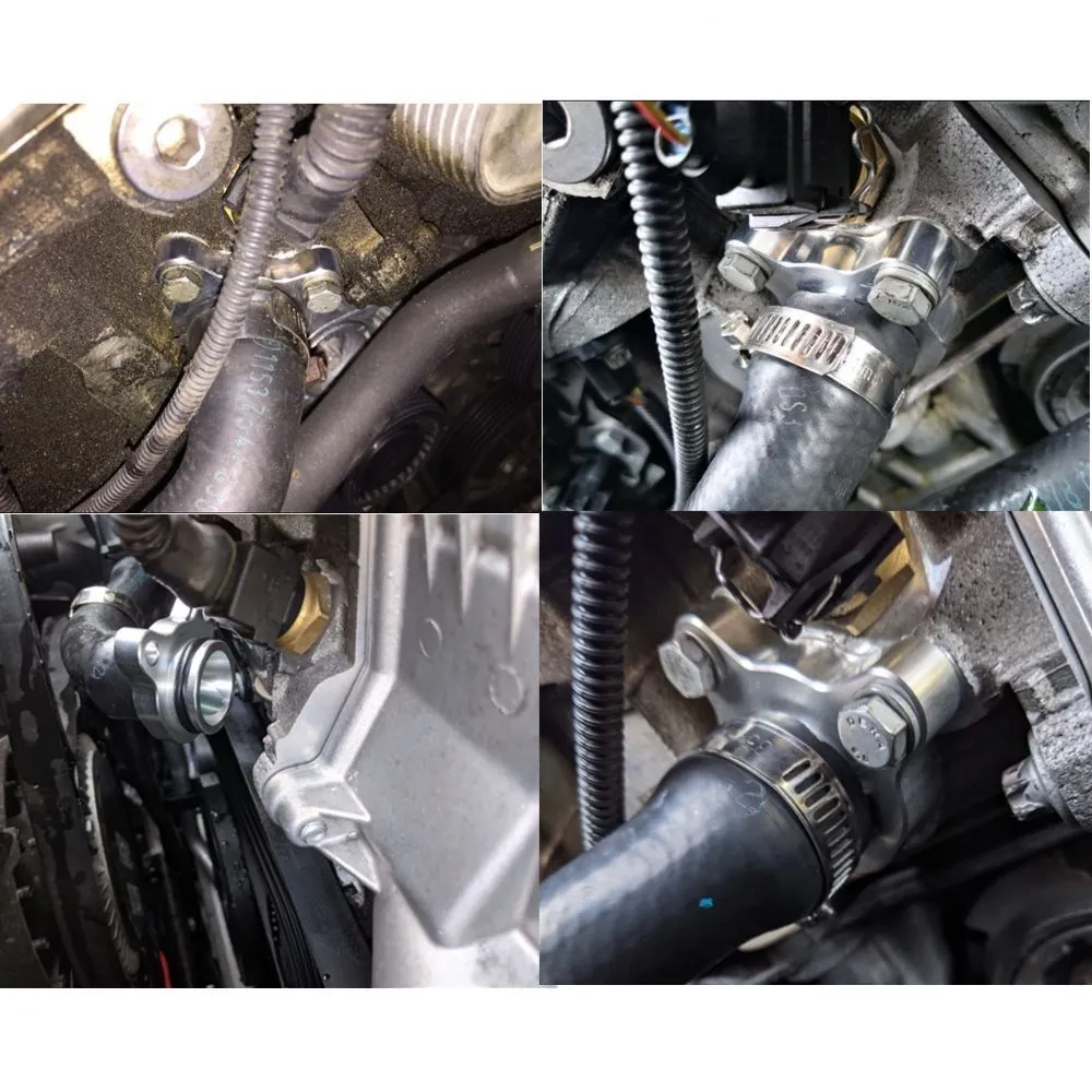 Алюминиевая фотовспышка для BMW N54 335i 335 11537541992 11537544638 N53 N52 |