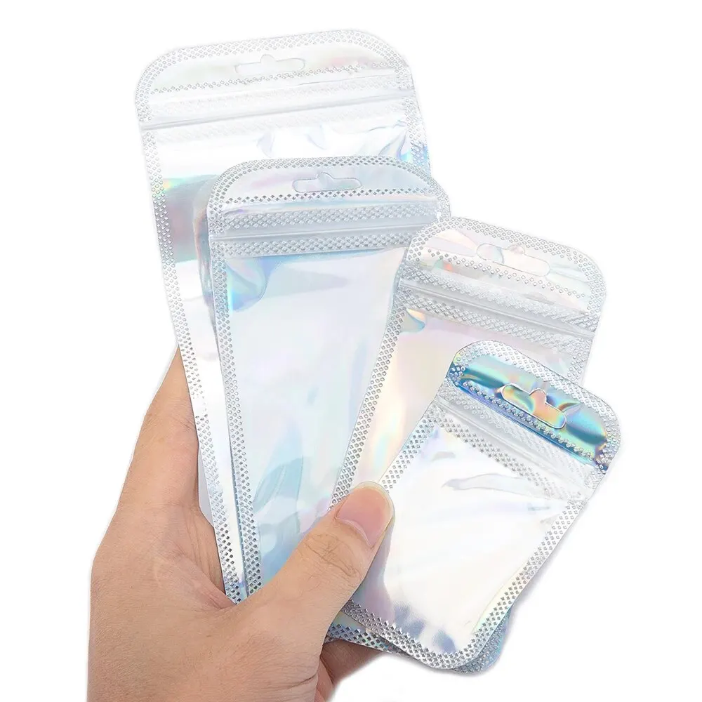 

Прозрачные пакеты с застежкой-молнией MINGXUAN