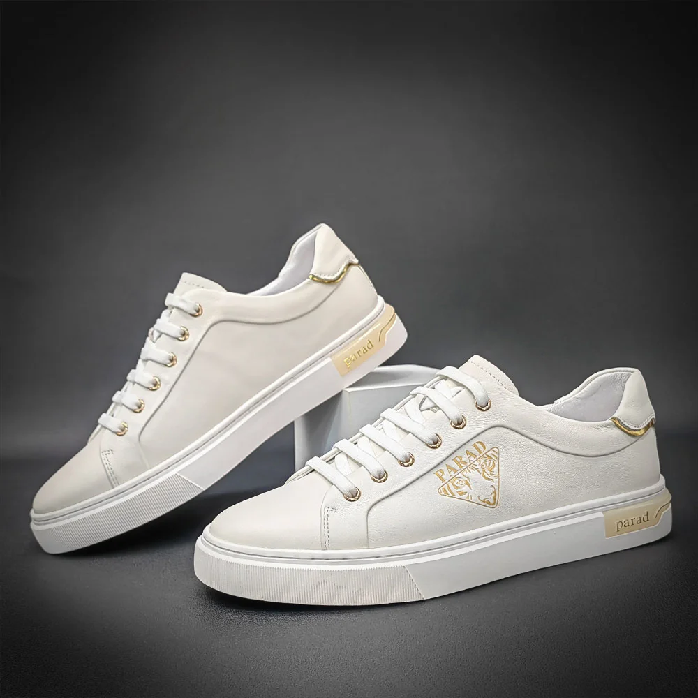 

Роскошный бренд натуральная кожа маленькая белая доска универсальная повседневная обувь для мальчиков Мужская осенняя