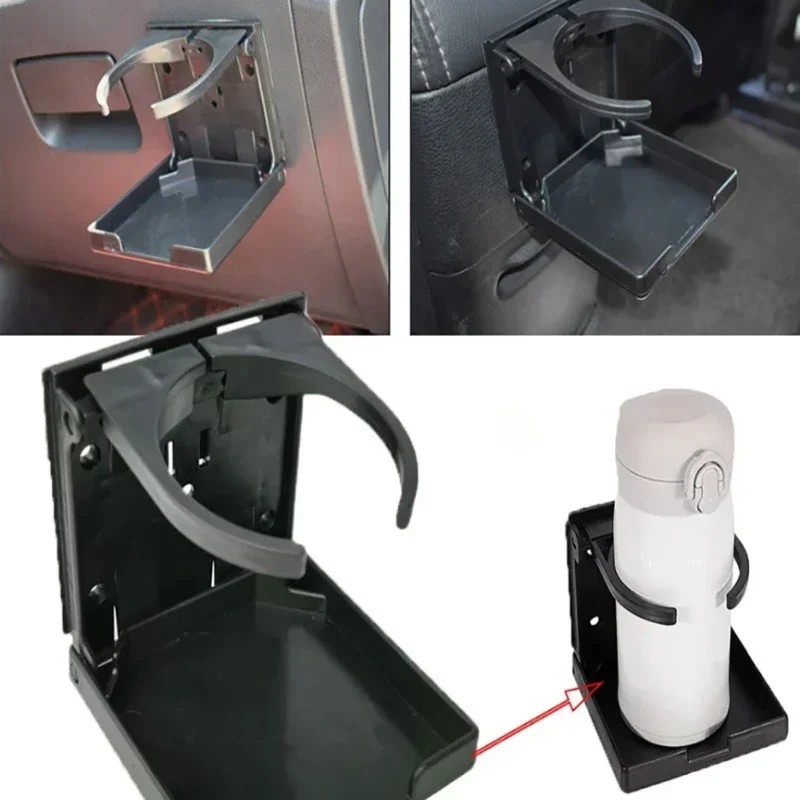 

Автомобильный Подстаканник, Многофункциональная Подставка Для Хранения, Складной Держатель Для Напитков