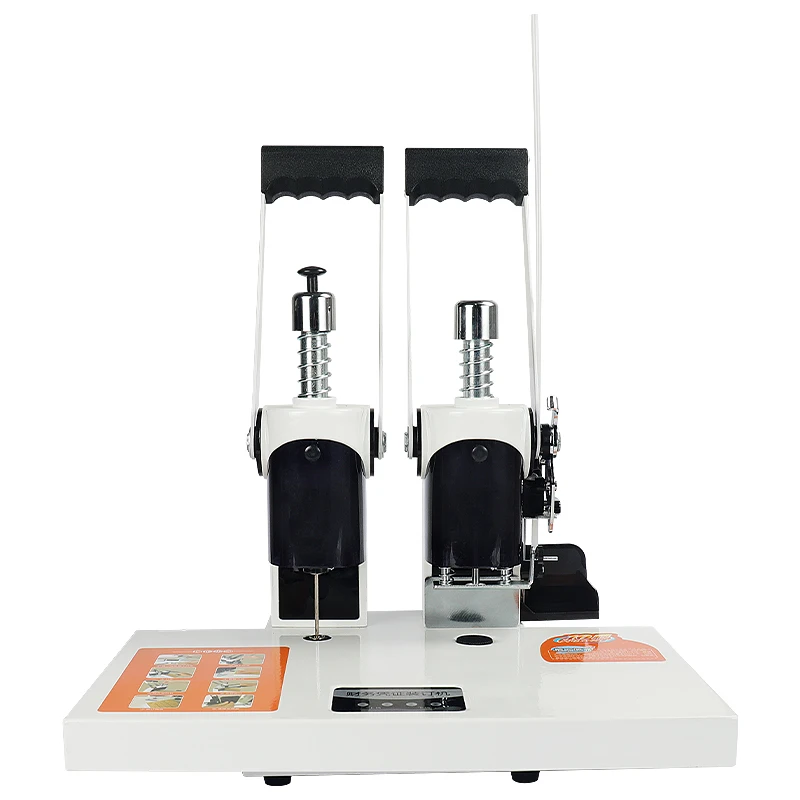 2024 School using Byon CW-1 binding machine Double handle to saving labor 15S quick installation Easy adjust