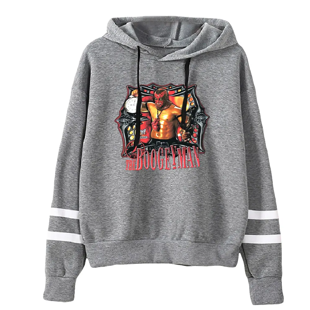 The Boogeyman унисекс без карманов с рукавами параллельными перекладинами толстовка