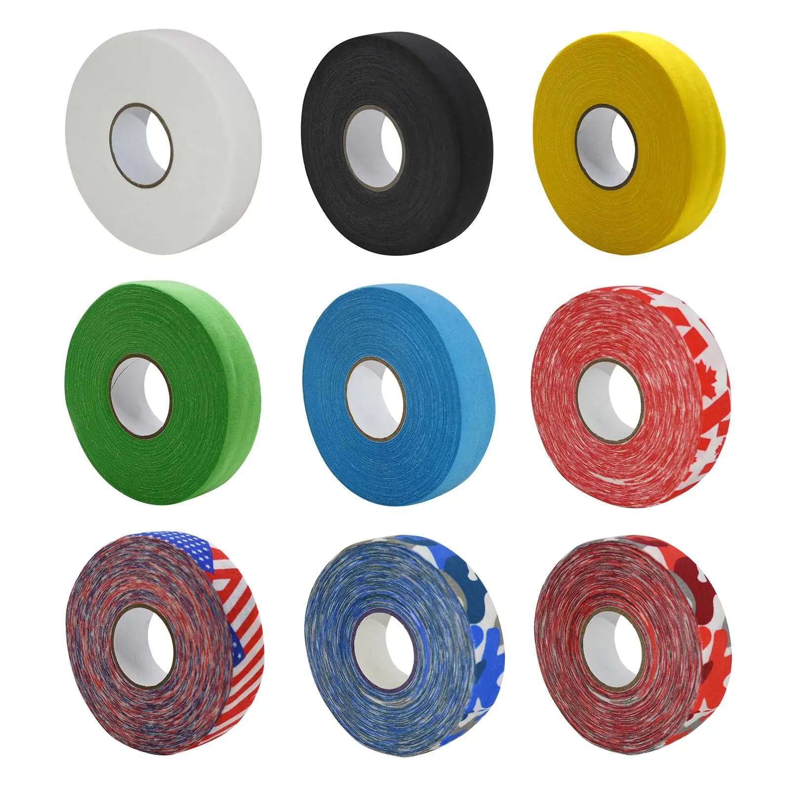 

25M Ice Hockey Cloth Tape Hockey Tape Pong Racket Baseball
