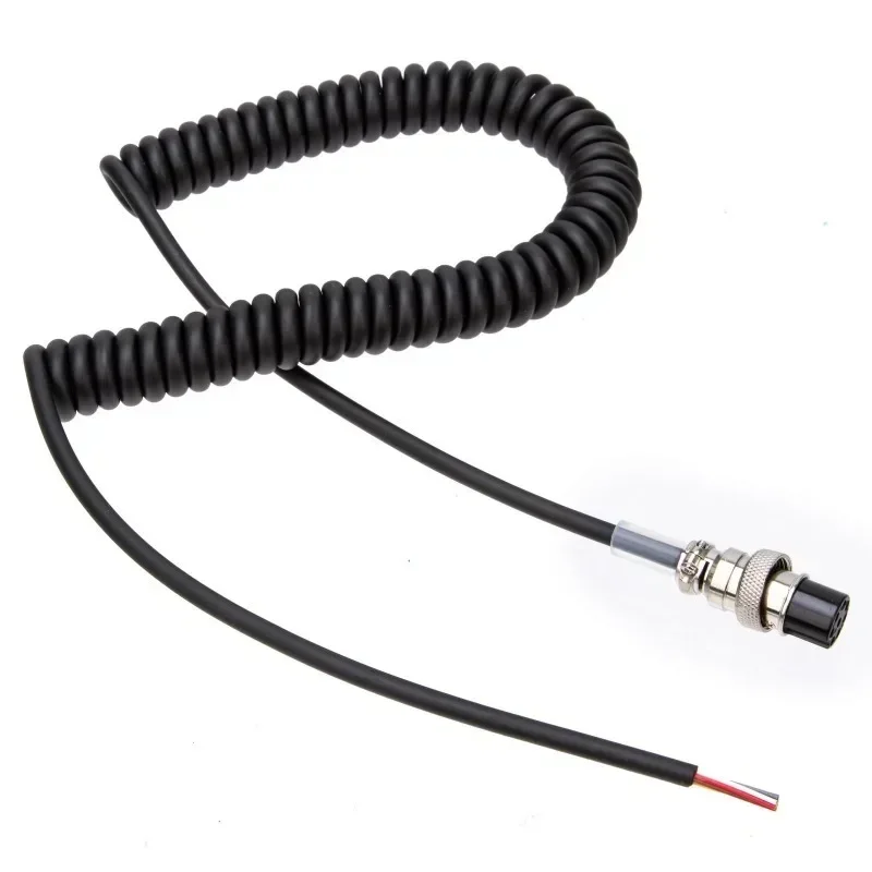 8-контактный удлинительный кабель для микрофона VHF/UHF Band ручной динамик