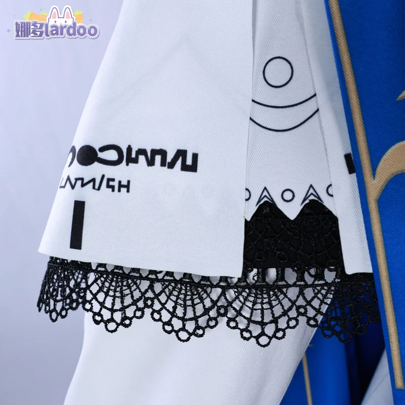 Wuthering Waves Фиби Косплей Костюм Униформа Хэллоуин Карнавал Вечеринка