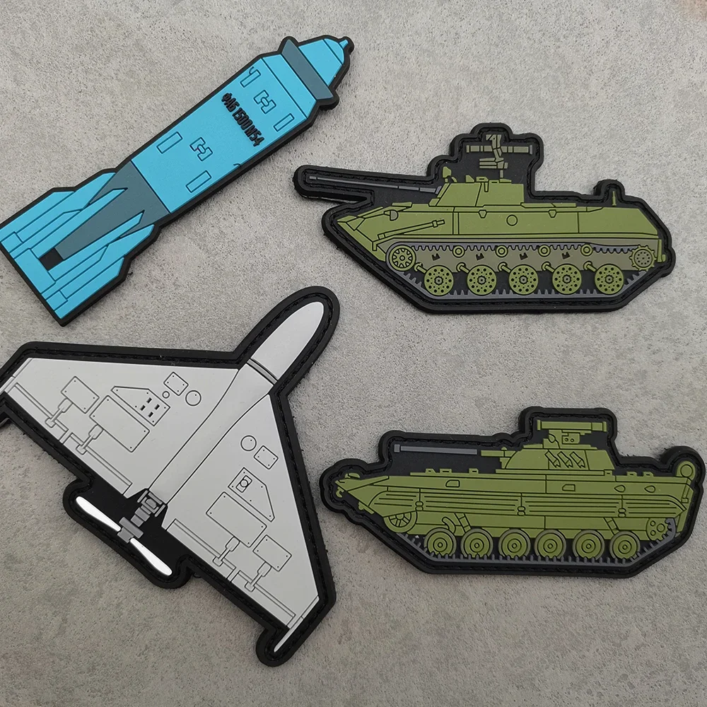 Новый стиль армейский резиновый тактический бронированный танк-истребитель