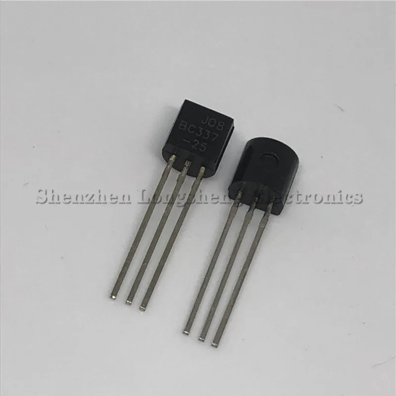 100 шт./лот BC337-25 BC337 0.8A / 45V NPN транзистор small TO-92