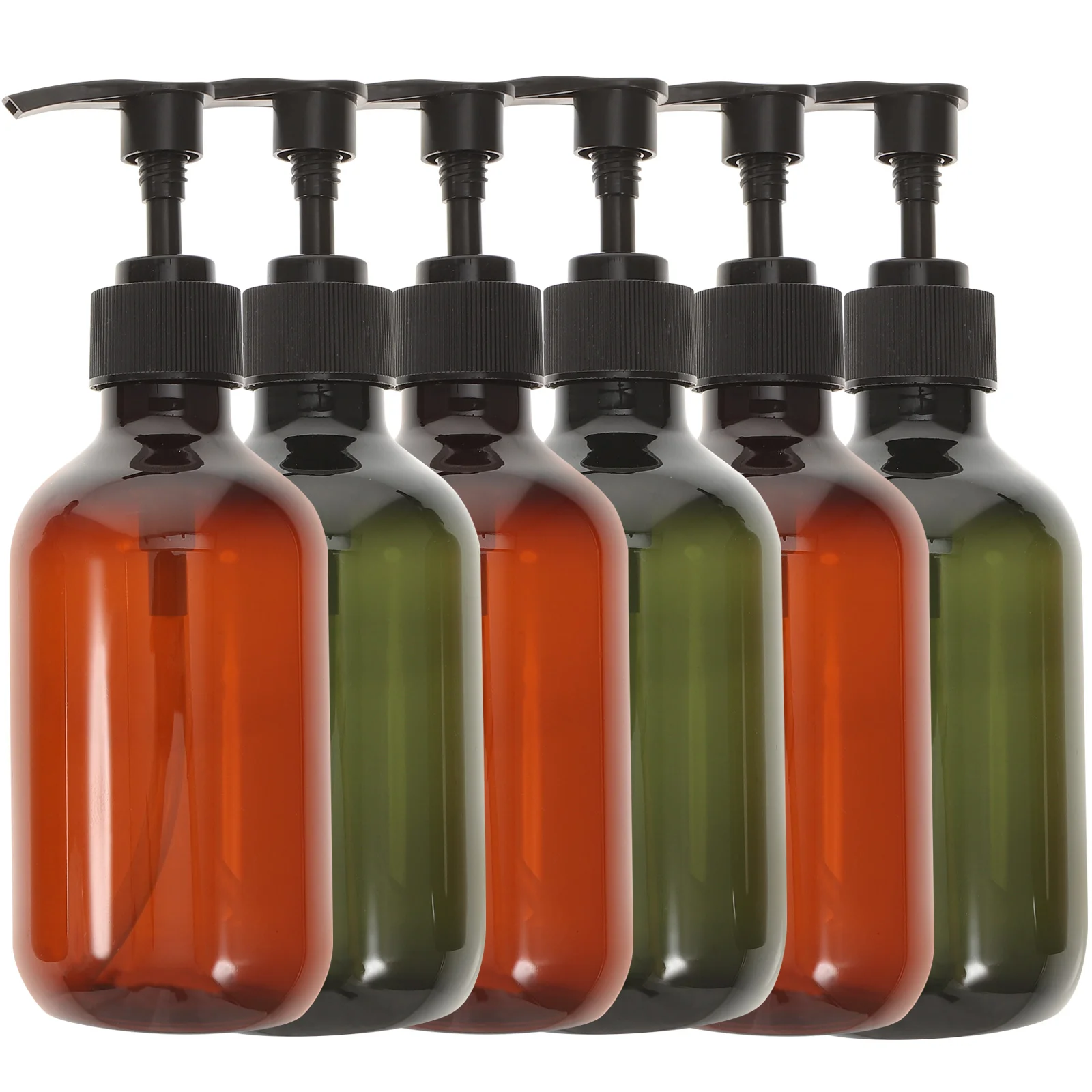 

Пустые бутылки с насосом, Диспенсер жидкости для шампуня, геля для лосьона, путешествий