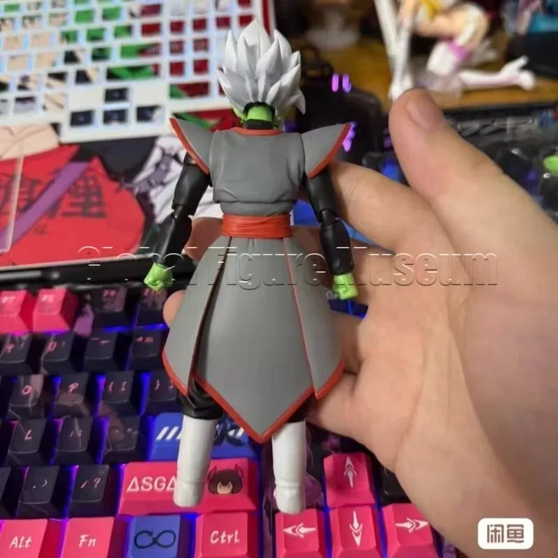Фото В наличии: Фигурка Bandai S.H.Figuarts SHF Tamashii Nations Super Zamasu Potara, коллекционная модель, подарок. №1