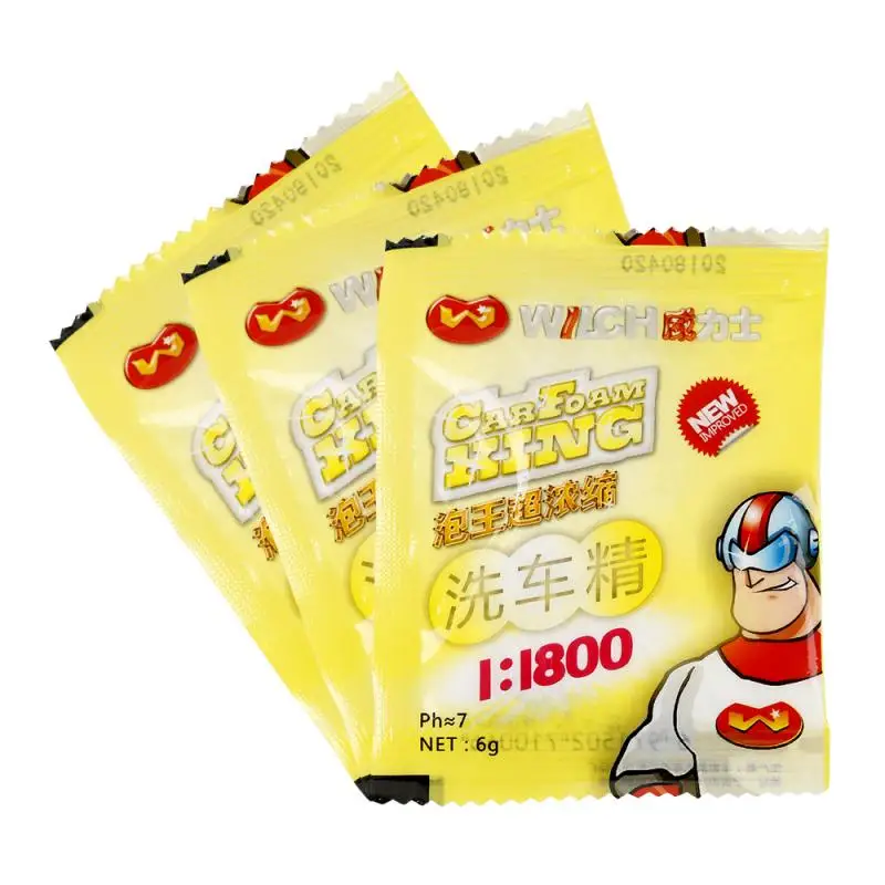 

2/3/5PCS Cleaning Tools Car Wash Powder High-bubble Car Cleaning Shampoo Universal Multifunctional Car Soap Powder