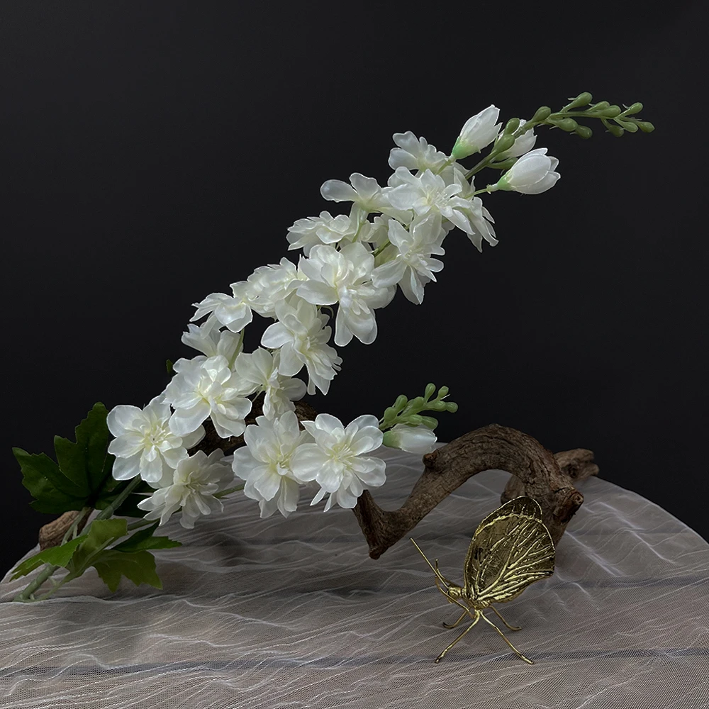

Искусственные цветы Delphinium SunMade