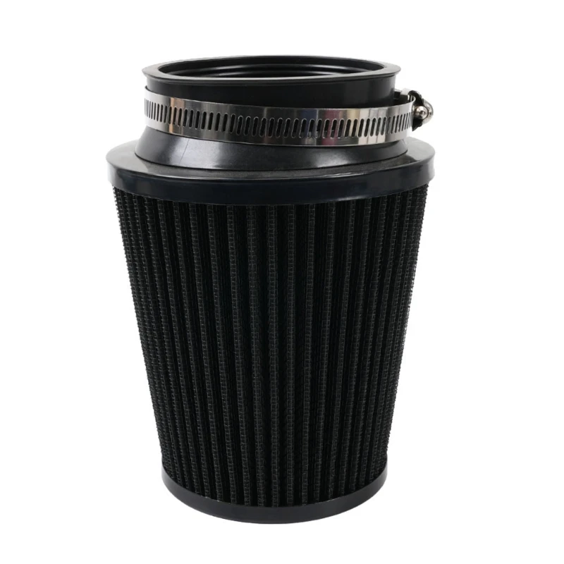 

Universal 3'' / 76mm Air Filter Aluminium High Flow Cold Air Intake Filter