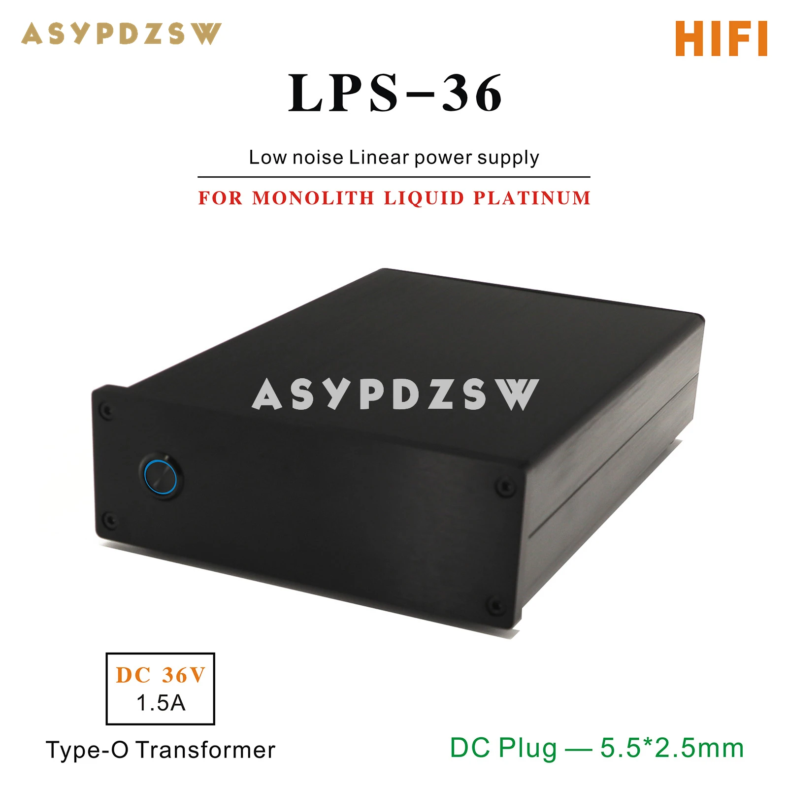 Линейный источник питания LPS-36 HIFI для монолитного монопраса