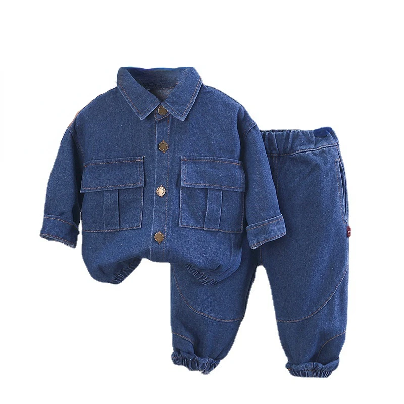 

New Spring Autumn Baby Girls Clothes Suit Children Boys Fashion Jacket Pants 2Pcs/Sets Toddler Casual Costume Kids Tracksuits