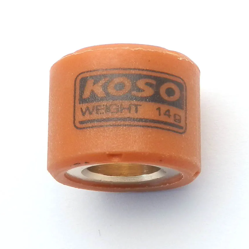 Перфоманс Вариатор Слайдер Роликовые Веса 18X14мм для скутеров GY6 150 и 125CC KOSO 157QMJ, мотоциклов 4-х тактного типа и го-картов.