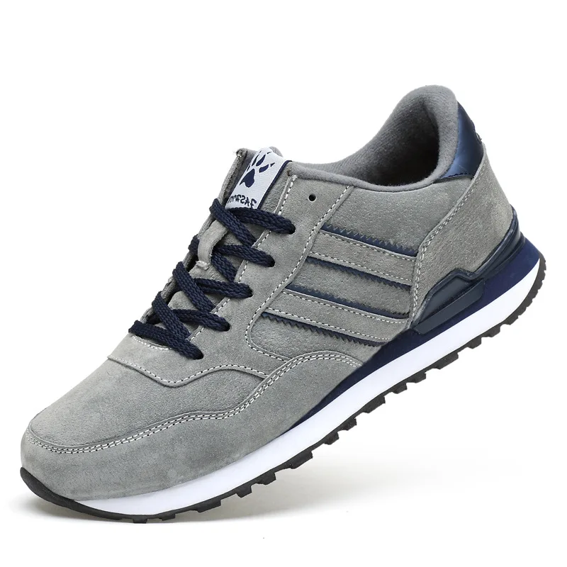

High Quality Men's Sneakers Leather Casual Shoes Autumn 2021 New Breathable Men Shoes Tenis Male Flat Shoe Zapatillas Hombre but
