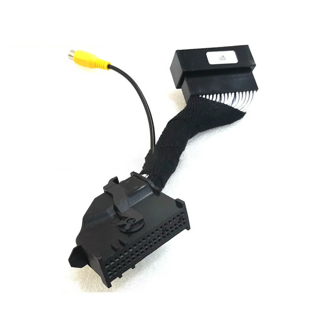 

Для Ford 54-Pin SYNC 2 или SYNC 3 с RCA камерой заднего вида адаптер кабельный жгут для Mustang 2019 + W/ SYNC 4,2 \ "экран