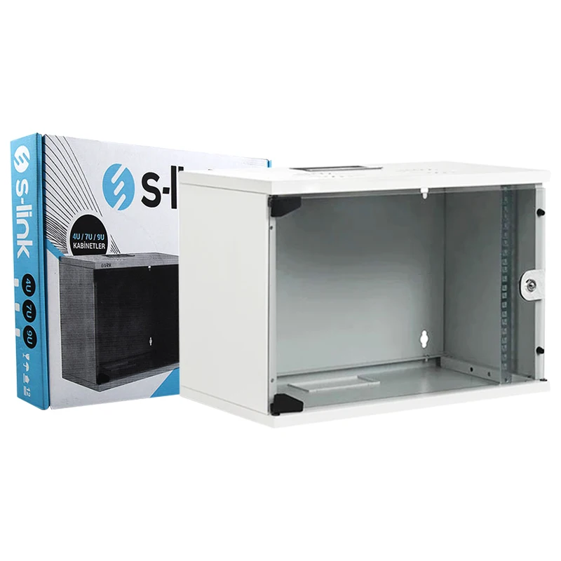 

S-LINK 4U SOHO RACK kabin 19 INC W-530MM D-400MM cable