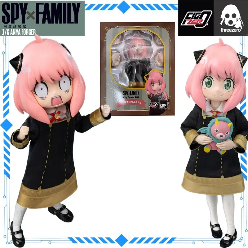 Фото Spot Threezero Original 3Z0781 FigZero Spy House Code: White Ania Fujie Версия зимней одежды/Ania Fujie, подвижная модель игрушки №2