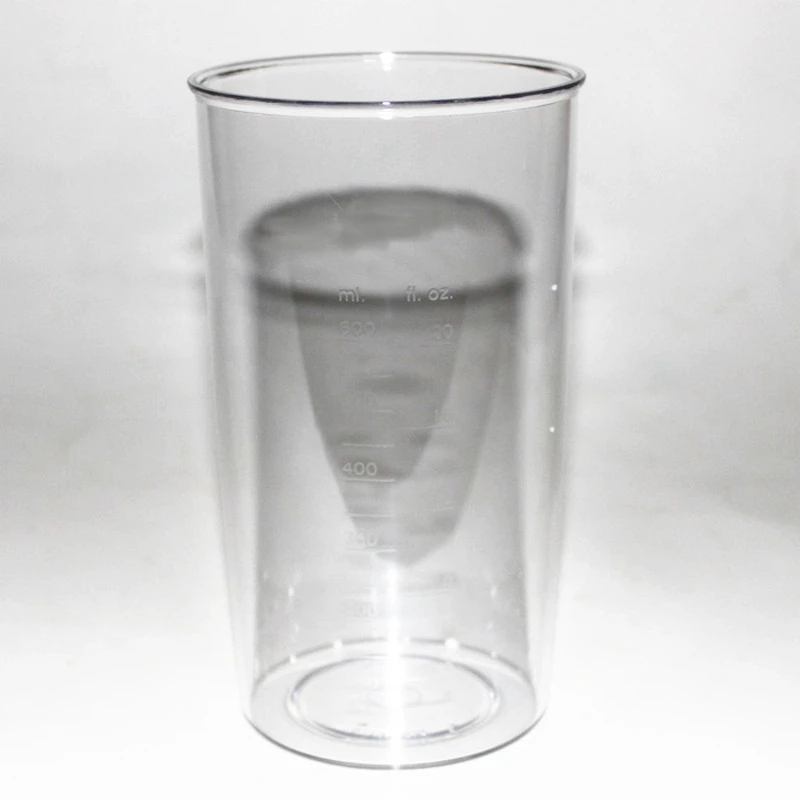 600ml Blender Measuring Cup for Braun 3/5/7 full range of MQ325 MQ500 MQ700 MQ5035 blender parts