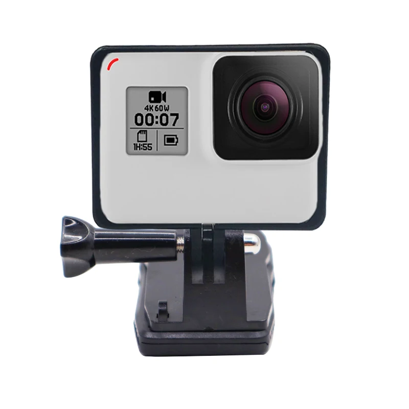 

Gopro Accessories 360 Degree Rotary Backpack Hat Clip Clamp Mount for Gopro Hero 5 3 4 Session
