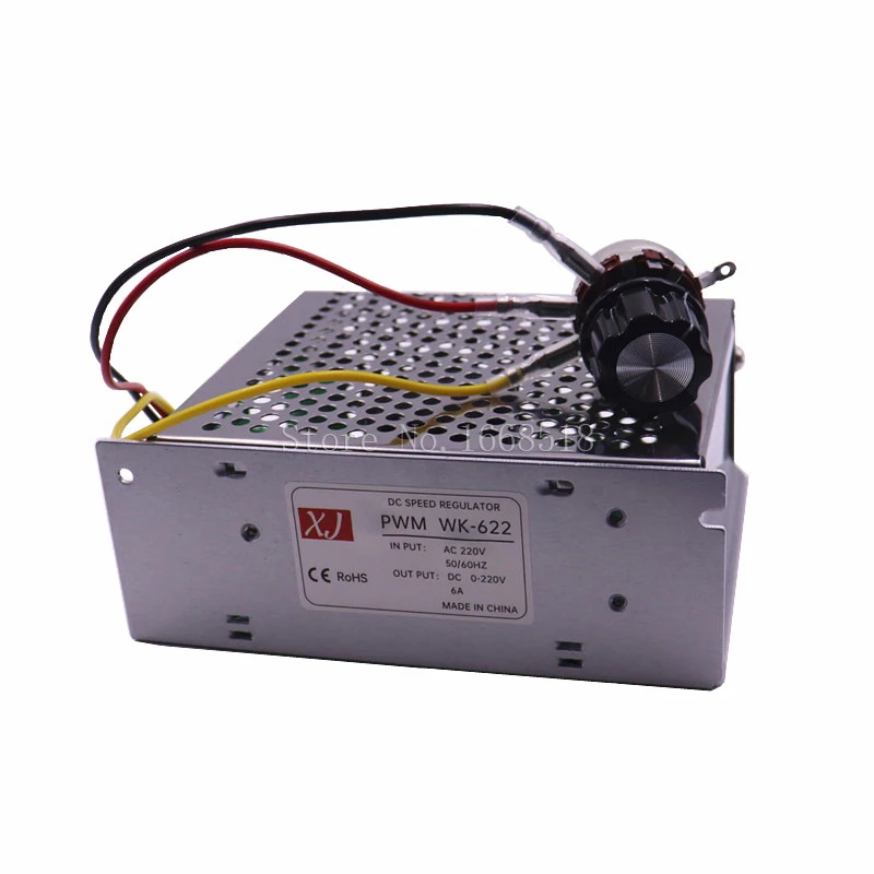 Регулятор скорости 0-220 В постоянного тока WK611 WK622 WK811 WK822 ШИМ-управление двигателем