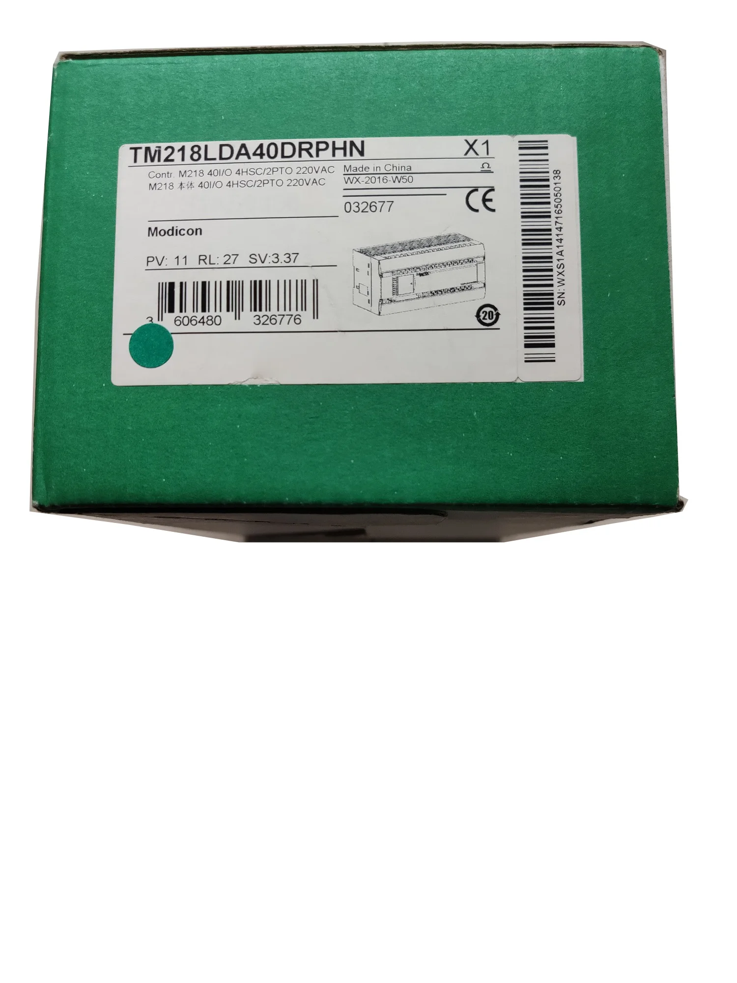 

Новый оригинальный товар в коробке TM218LDA40DRPHN {склад} гарантия 1 год отправка в течение 24 часов