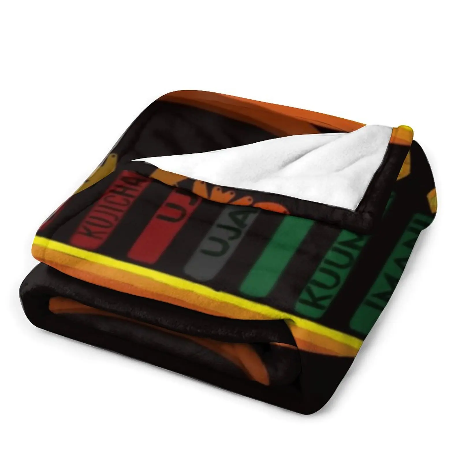 Роскошное дизайнерское одеяло большие одеяла Кванзаа