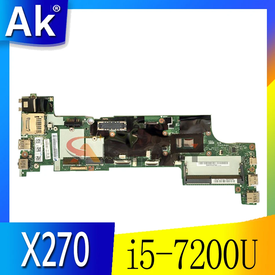 

Материнская плата для ноутбука ThinkpadX270 i5-7200U. FRU 01YR990 01HY503 01LW710 01YR993 01LW717 01HY510 01YR996 01LW740 01HY531 01YR999