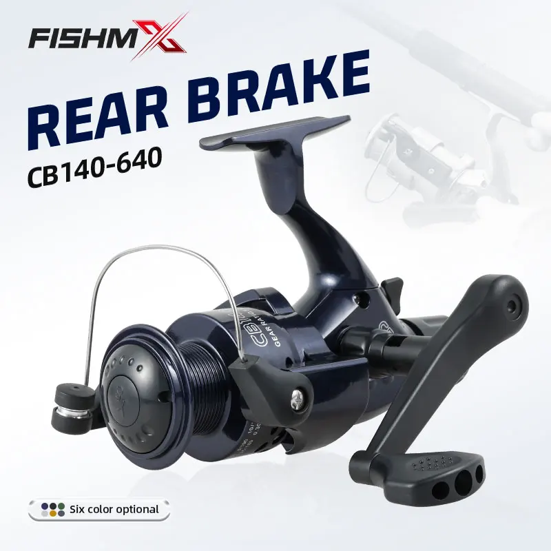Fishmx Cb140-640 Спиннинговая Рыболовная Катушка Совместимая С Морской Водой