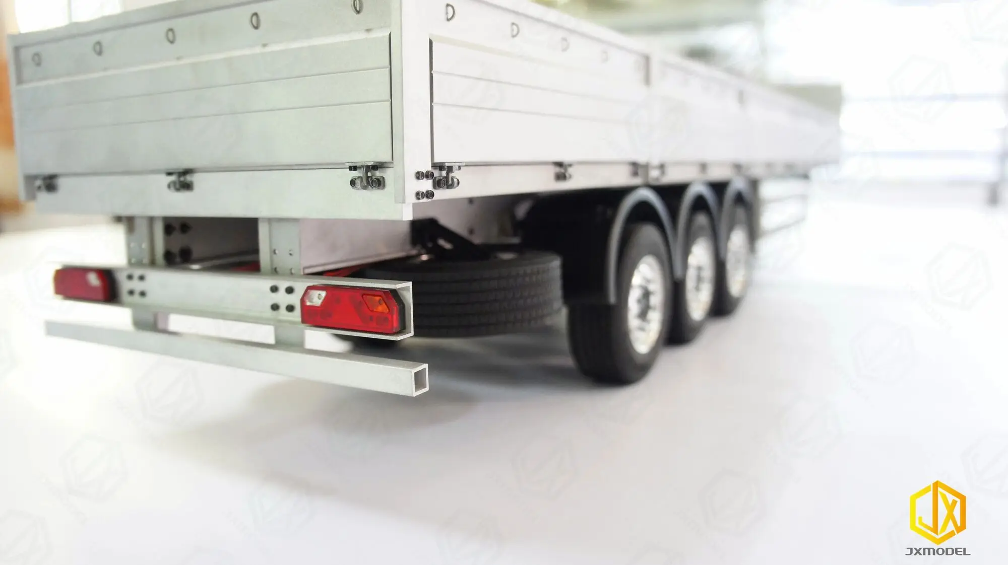 Рисунок 3 - Прицеп из алюминиевого сплава