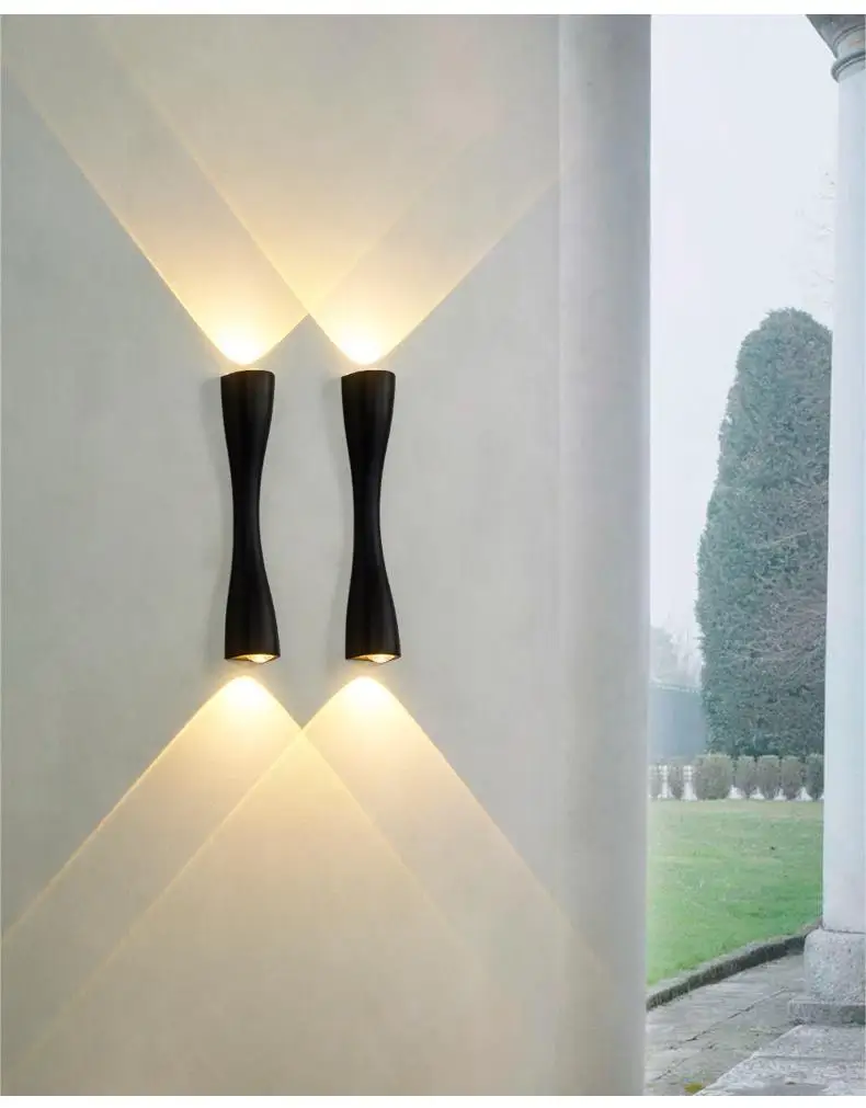 

Настенный светодиодный светильник Arcatech для сада