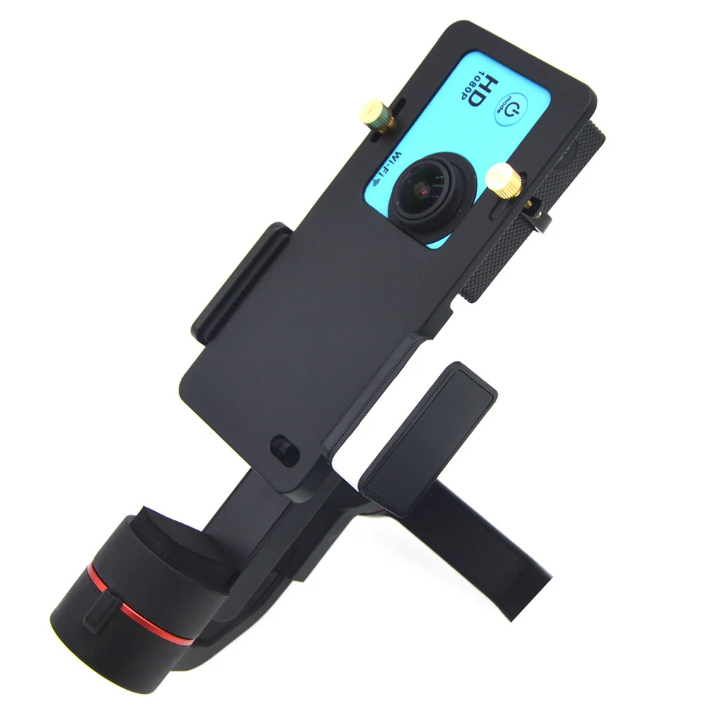 

Handheld Gimbal Adapter Switch Mount Plate for GoPro Hero 6 5 4 3 3+ Yi 4k for DJI Osmo for Feiyu for Zhiyun Smooth Q Gimbal