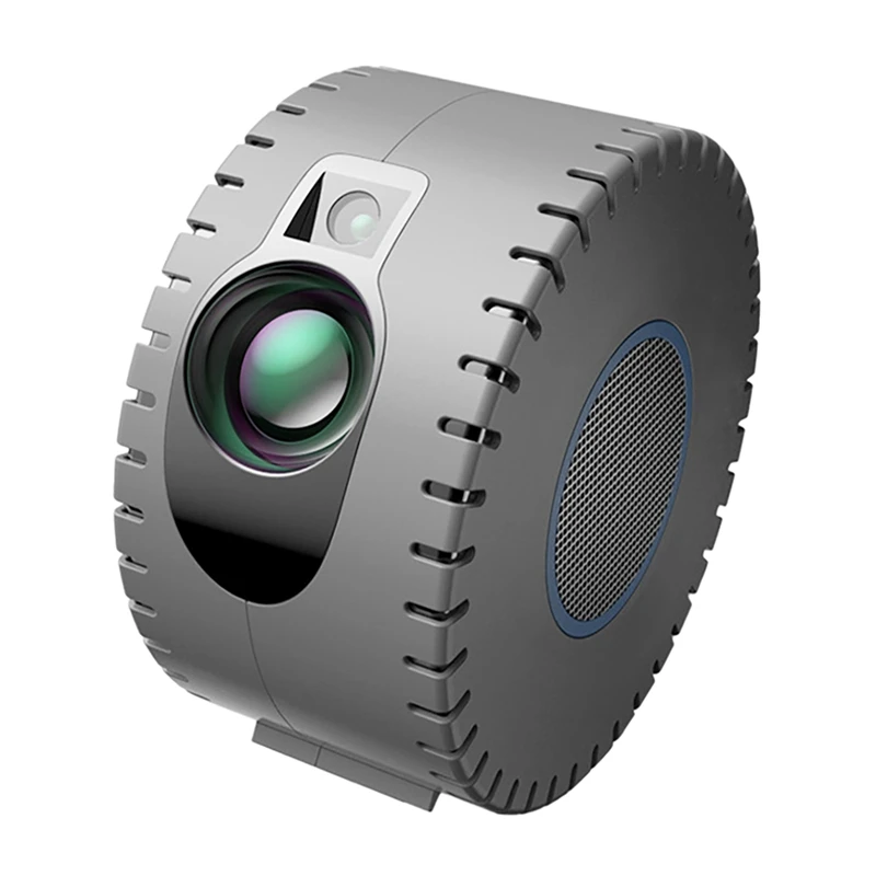 

Projector LED Night Light Colorful Atmosphere Light For Bedroom Stage Light EU Plug